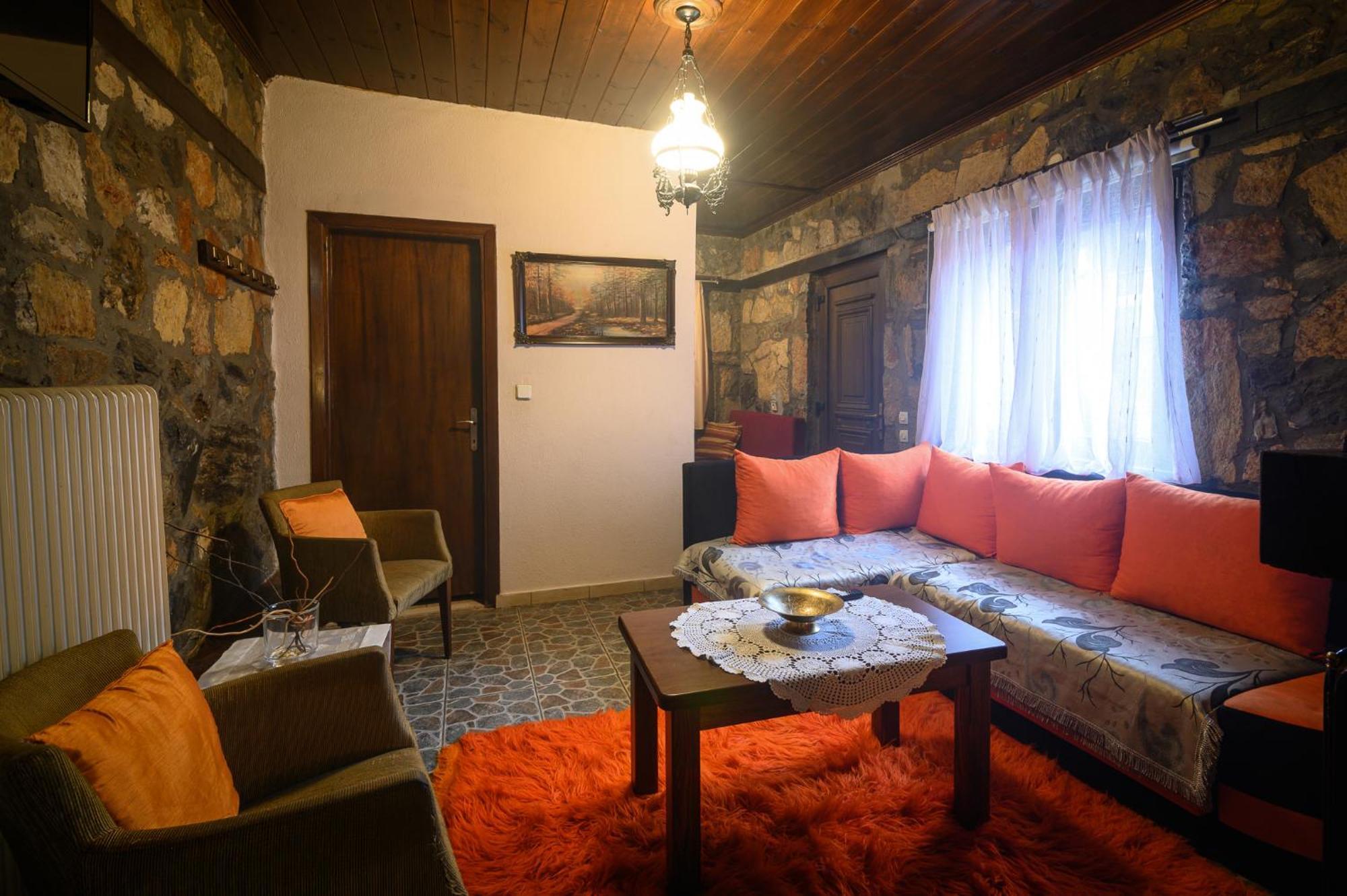 Metohi Inn ปาลีออส อากีออส อาตานาซีออส ภายนอก รูปภาพ